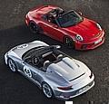 911 Speedster und 911 Speedster Heritage Design-Paket